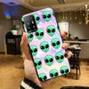 Alien Believe UFO ET Phone Cover For OPPO A74 A94 5G A3S A5 A5S A9 A12 A15 A15S A52 A53 A53S A72 A73 2020 A91 5G Cases Coque