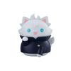 MEGA CAT PROJECT Jujutsu Kaisen Kaijutsu Ball and Ball Folding Nyantomo Big Jujutsu Nyanko Gojo Satoru Soft Vinyl Figure
