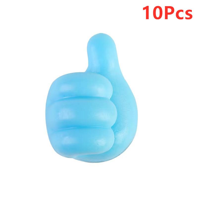 10 шт. самоклеящийся настенный крючок для украшения, креативный силиконовый крючок для большого пальца, вешалка для ключей, домашний/офисный зажим для кабеля данных, органайзер для проводов на стол