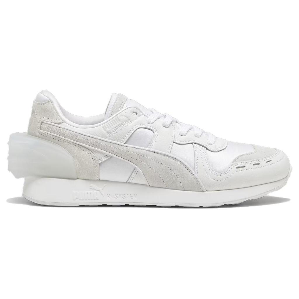 Puma Rs-100 Comfortable Daily Low-Top Lifestyle Shoes Unisex Sneakers White Gray 397403-01