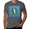 Sydney Seahorse Tshirt Minimalist Plain Crew Neck Tshirt