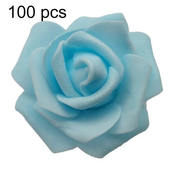 25/50/100 шт искусственные пенополиэтиленовые розы голова цветы DIY свадьба домашний декор комнаты