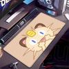 900x400mm Computer Gaming Mouse Pads PC Rubber Accessories Washable Anime Meowth Large Keyboard Mats Pokemon Locking Edge Carpet