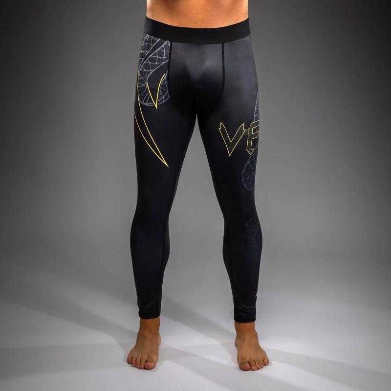 Mens Compression Shirt Boxing MMA Training Quick Dry Workout Top