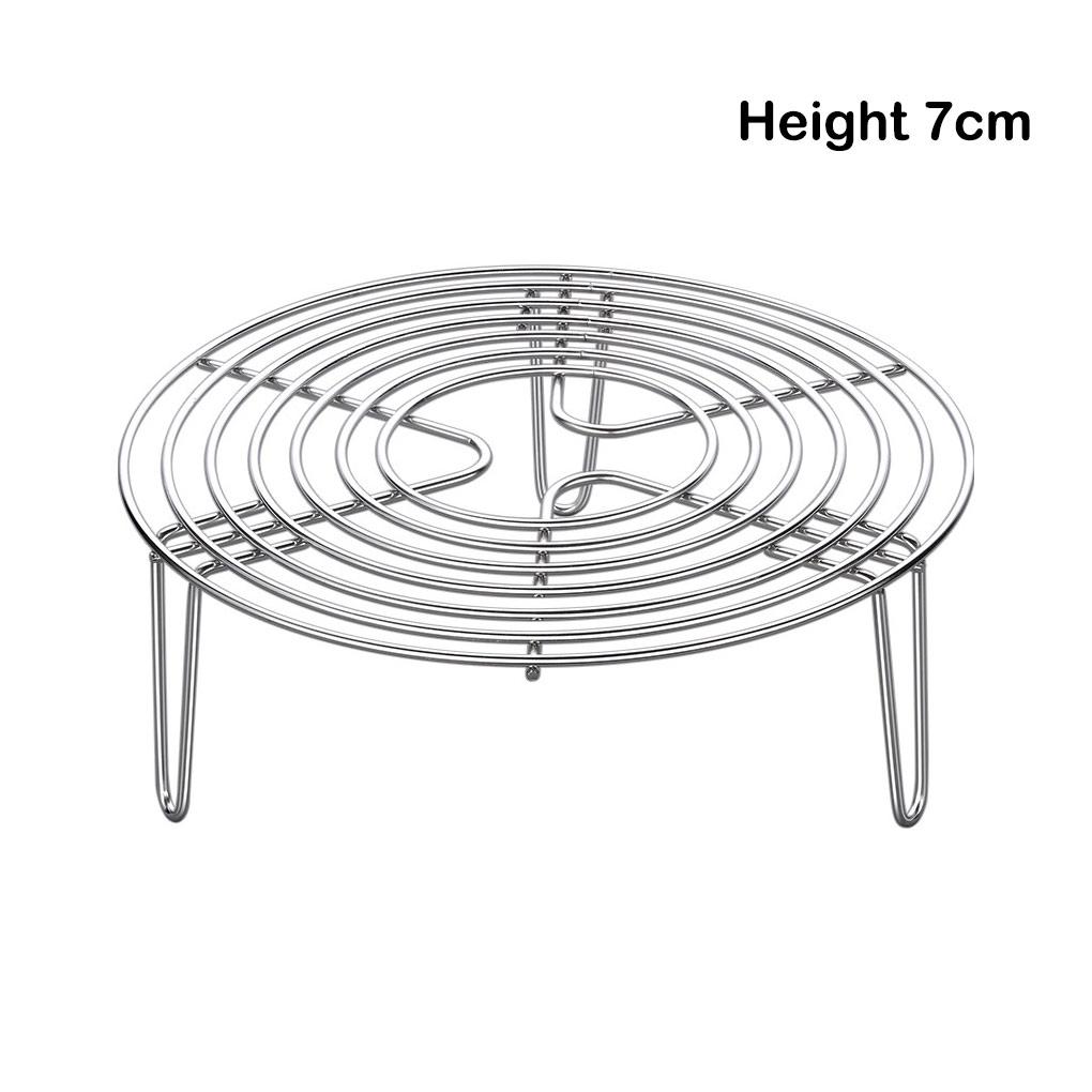 Паровая решетка из нержавеющей стали, нержавеющая сталь, решетка для пароварки для яиц, аксессуары для посуды, кухонная утварь, держатель для фритюрницы для жарки