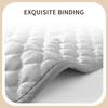 44x41cm Curved Dining Chair Cushion Soft Winter Student Cushion Semi-circular Chair Pad  Household