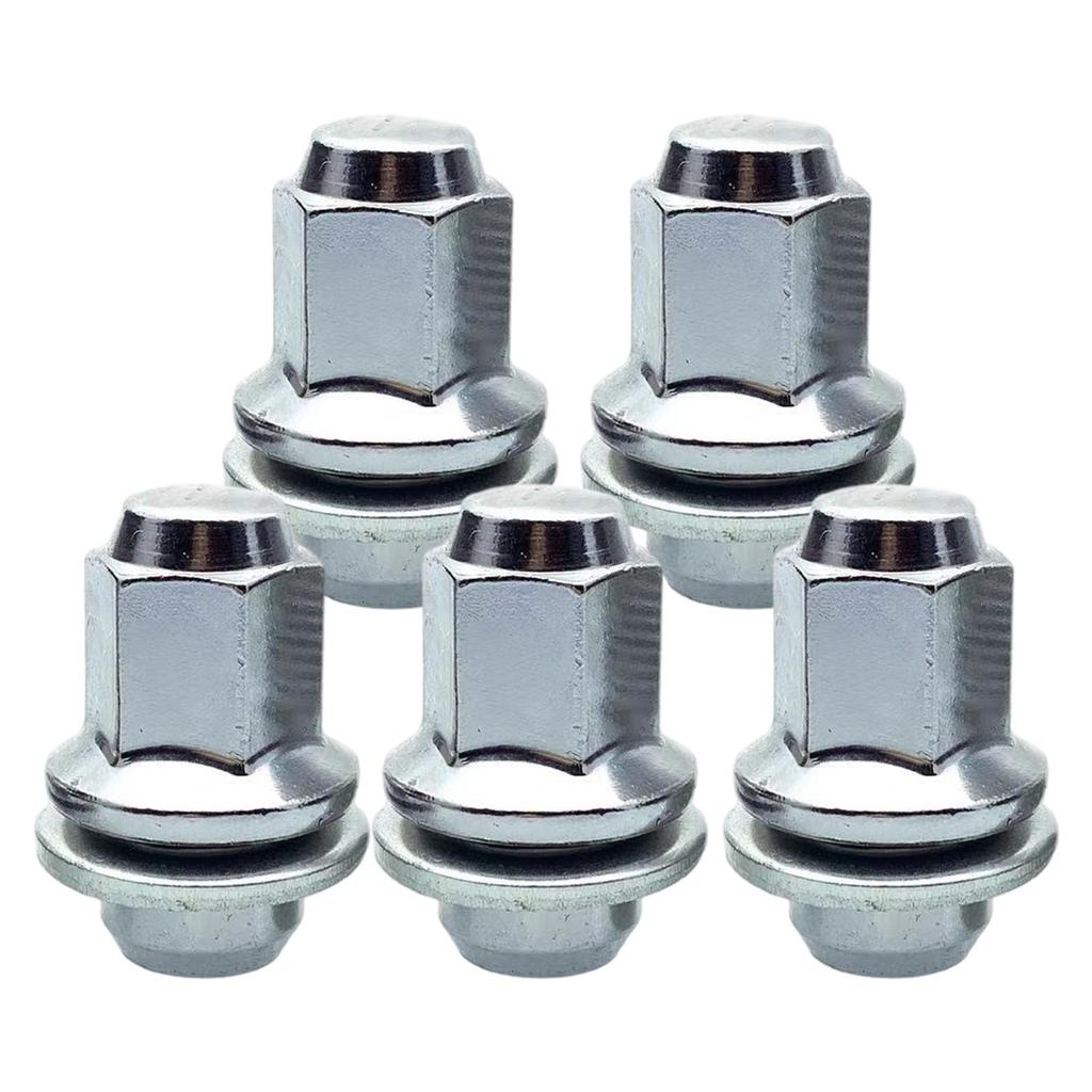 5 шт. колесные гайки M12 x 1,5 колесные шины гайки нержавеющие для Jaguar XF Xks x Type запасные части