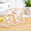 Auto Aromatherapy Fragrance Pendent Bottle Mini Glass Bottle New Perfume Diffuser