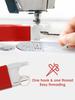 Sewing Machine Threader Magnetic Needle Inserter Quick-Looping Device Sewing Machine Loop Needle Threaders Sewing Accessories