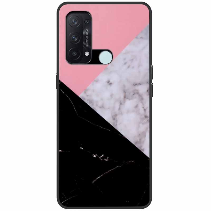 Чехол для Oppo Reno 5A, чехол 3A A54 5G, Мягкий Мраморный силиконовый чехол из ТПУ для телефона Oppo Reno5 A, чехол Reno3 A Reno5A, крутой бампер