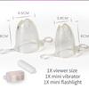 S + M Тематические игрушки Расширение освещения Вагинальное вуайеристическое устройство Вагинальные расширители Зеркало Анальные продукты