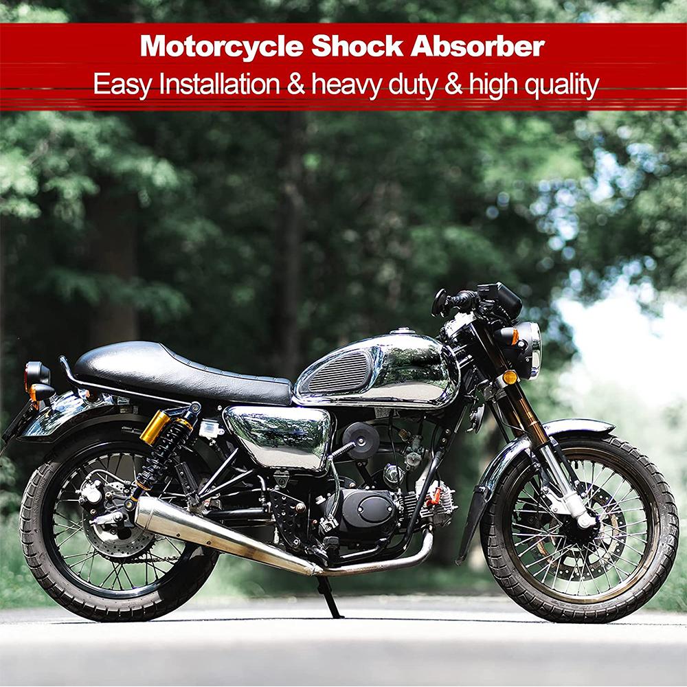 280 мм 320 мм 340 мм 380 мм Мотоциклетный воздушный амортизатор Задняя подвеска ATV Quad Scooter Dirt Bike Motor D30