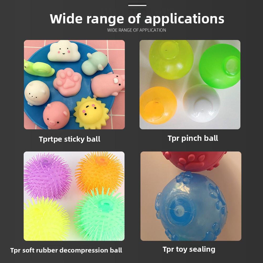 20ml TPR Glue for Squishies Toys,Room Temperature Curing Adhesive for Stress Ball Squishies Repairs Glue
