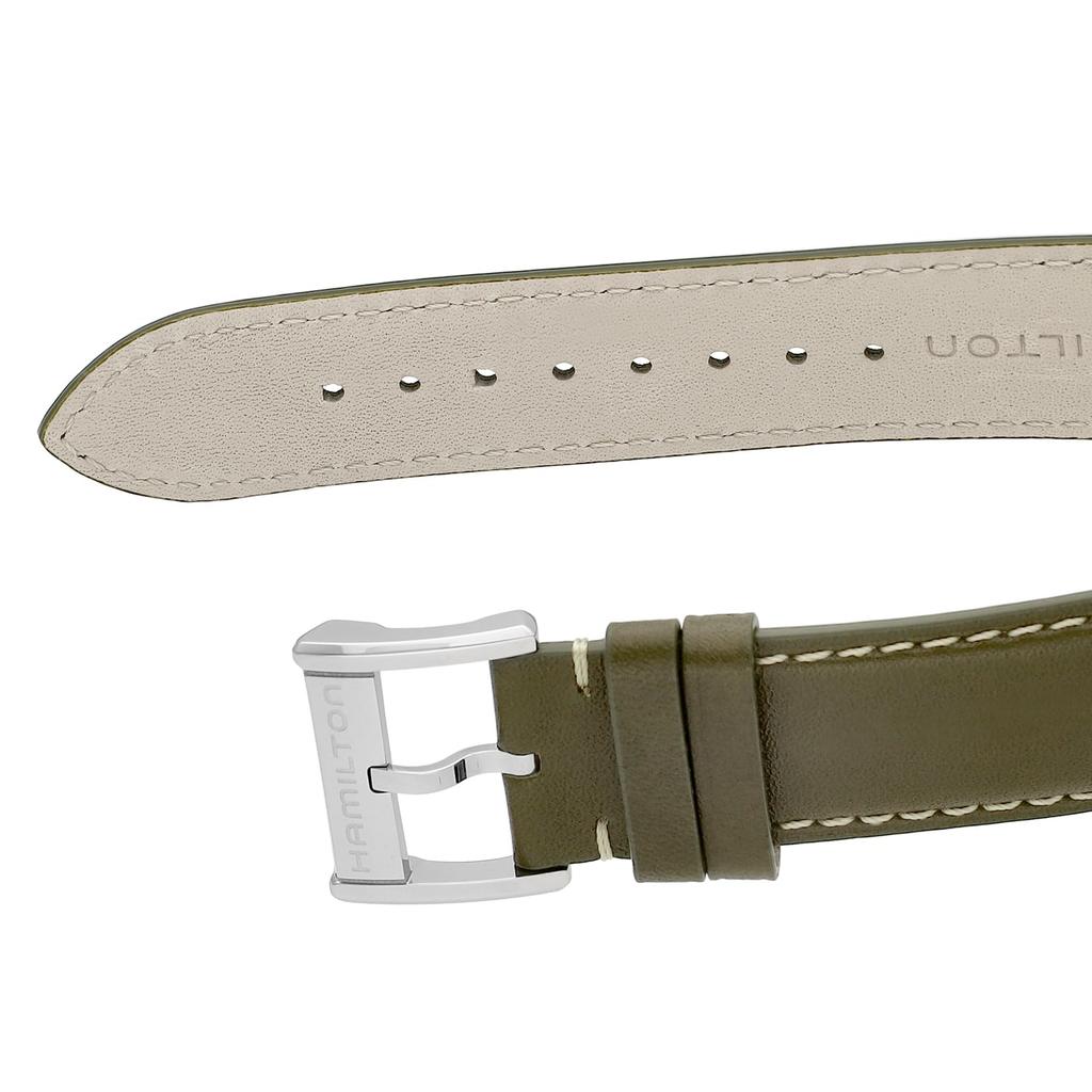 Hamilton Часы Jazzmaster Thinline Auto Белый Нержавеющая сталь Сапфир 5 АТМ Водонепроницаемость Швейцарские H38525811 Часы, Циферблат, Сталь, Кристалл, Автоматические, Водонепроницаемость, 40 мм, Сделано,