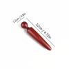 Vietnamese Rosewood Massage Tool Wooden Cross Nasal Acupoint Stimulator Triangular Bird-Foot Foot Massager