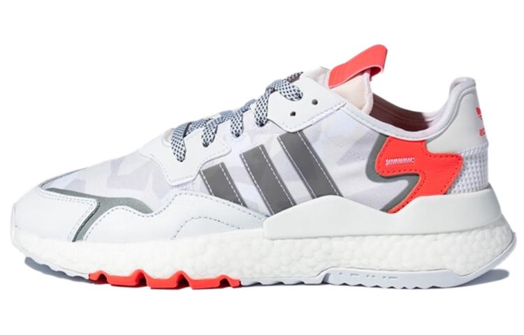 adidas Originals Nite Jogger 'Белый Серый Оранжевый' FV1310