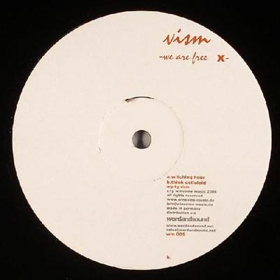 12-дюймовая пластинка VISM - We Are Free X win005 Winsome Music 2006 США Танцевальная и электронная музыка Б/у
