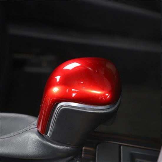 Car Gear Shift Knob Cover Trim Red 1pcs For Toyota Corolla -2025
