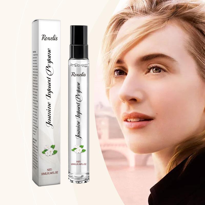 Floral Perfume Spray, Men'S Perfume Long-Lasting Jasmine Perfume, Natural Fresh Charm, Portable Fragrance