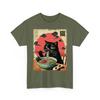 Cat Ramen Japanese Funny Graphic Tees Kawaii Cat Anime Gifts Unisex TShirt Unisex T-Shirt