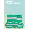 Li Ning YOUNG Суперлегкие 21 YOUNG Весна-Лето Низкие Детские Беговые Кроссовки Бело-Зеленые YKFU034-3