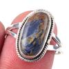 Natural Pietersite Gemstone Handmade 925 Solid Sterling Silver Ring Size 8 P7c99
