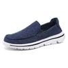 Fashion Men Canvas Shoes Navy Black Boat Shoes Dude Shoes Deck Shoe Loafer Outdoor Casual Flat Shoes Large Size 39-50