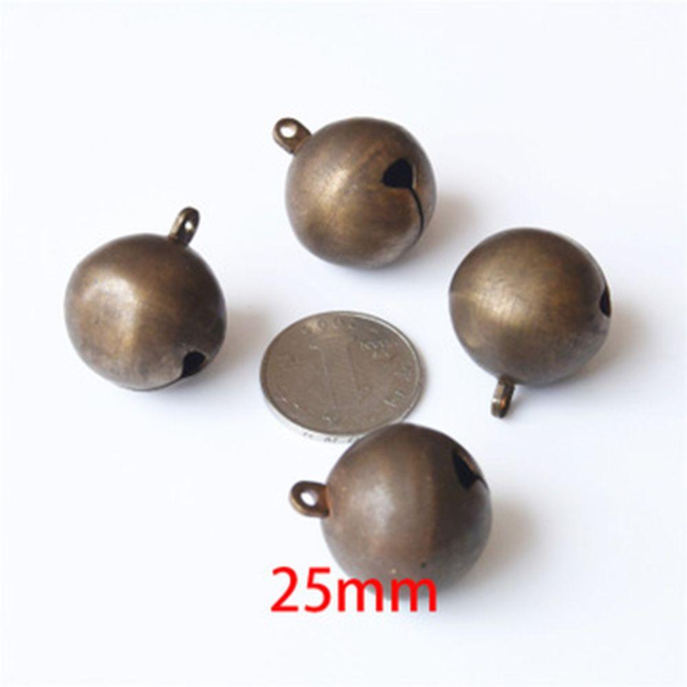 DIY Handmade Ожерелье Браслет Колокольчик Аксессуары Маленький Колокольчик Медные Колокольчики Ретро Бронза