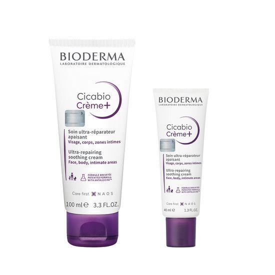 Bioderma Акция на крем Cicabio+ 100 мл (Крем + 40 мл продукта в комплекте)