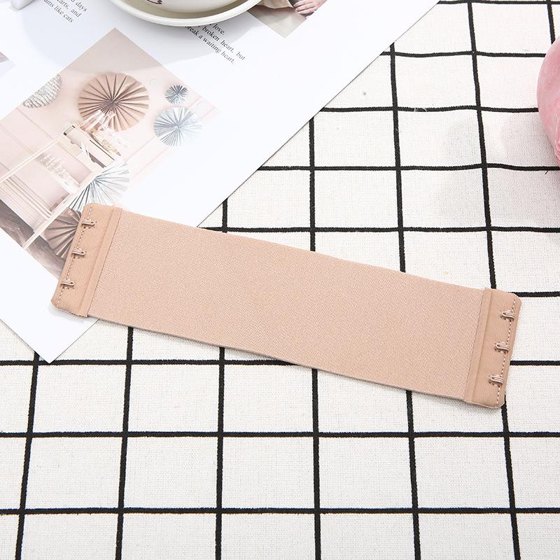 Женский новый силиконовый нескользящий пряжка, прозрачные бретели для бюстгальтера, невидимый прозрачный ремешок для бюстгальтера, эластичный бюстгальтер с открытой спиной, удлинитель плечевого ремня