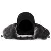 Windproof Winter Men Bomber Hat Cotton Plush Fur Earflap Hat Warm Earflaps Caps