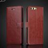 Обложка-держатель для карт Кожаный чехол для Huawei Honor 9 Чехол-книжка из ПУ кожи Ретро кошелек Чехол для телефона Honor9 Бизнес Fundas Coque