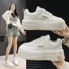 Women Sneakers Fashion Women Vulcanized Shoes High Quality Flats Shoes 2024 New Woman Walking Platform Shoes Zapatillas Mujer