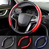 Car Ultra-thin Carbon Fiber Pattern Steering Wheel Booster Car Carbon Fiber Car Universal Steering Wheel Cover