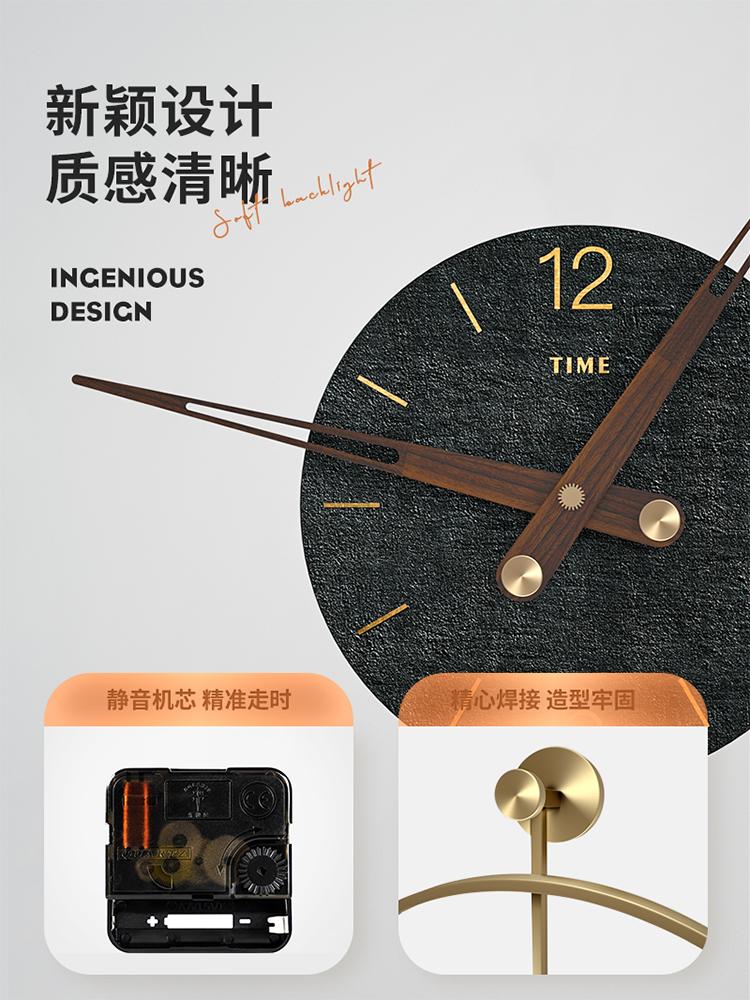 Новые современные светодиодные часы для украшения дома, настенные часы для гостиной, креативные часы для ресторана