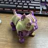 Напечатанная на 3D-принтере модель собаки, игрушка-непоседа, артикулированный щенок с подвижными суставами, гибкое животное, игрушка для снятия стресса, настольный питомец, подарок для коллекционеров, домашний декор