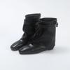 Square head belt buckle boots women's autumn and winter new fashion low-heeled trend knight boots slim fashion boots