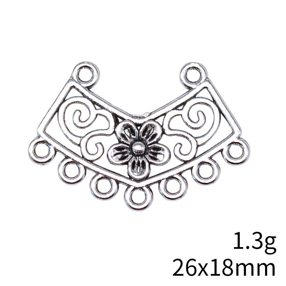 Подарки для женщин Ювелирные изделия Фурнитура и компоненты Изогнутые ожерелья Соединители Аксессуары Части Женские сумки Аксессуары