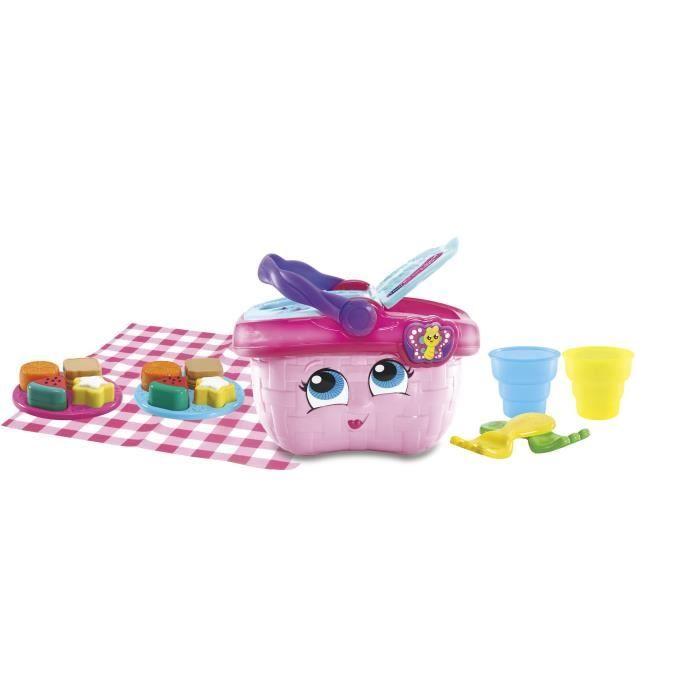 VTECH - 1,2,3 Imite-Moi - Mon Panier Pique-Nique Magique - Jouet d'Imitation Enfant
