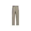 EVISU Casual Pants Men's Khaki Moderate Straight Fit Pants 2EAHTM3PT1048XXCT