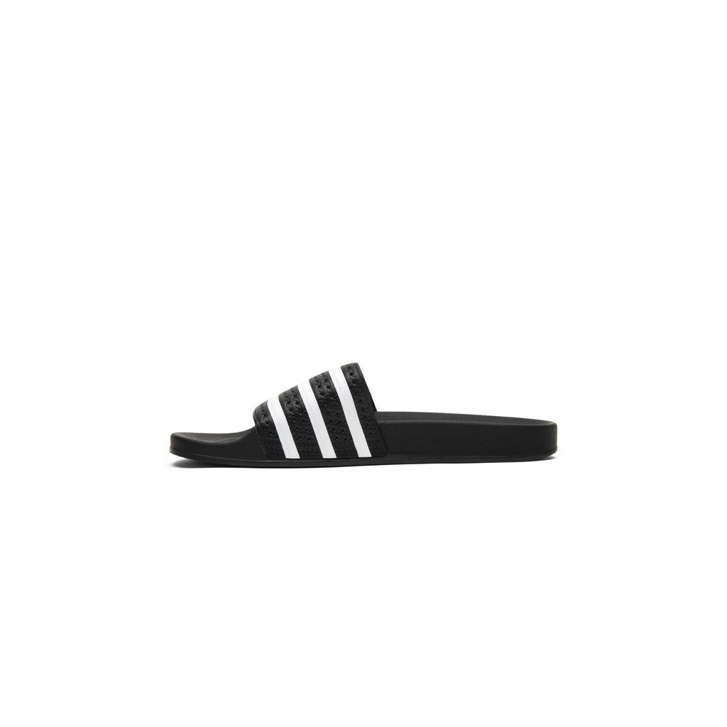 adidas Шлепанцы Adilette 'Черные' (унисекс) Черные Шлепанцы 280647