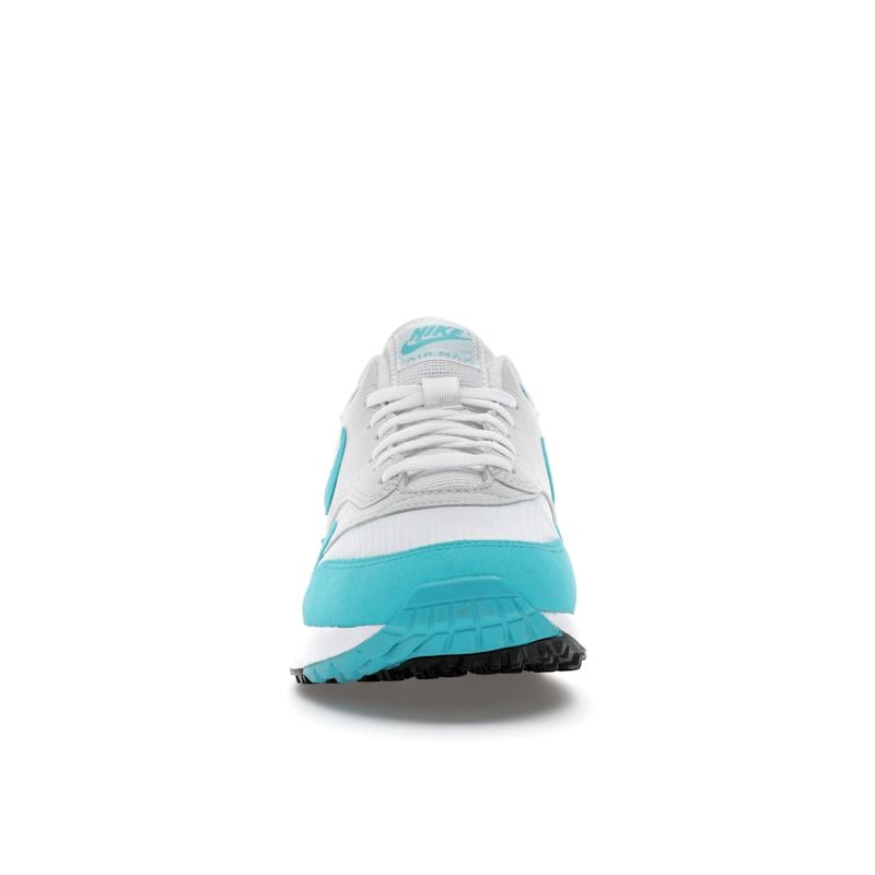 Nike Air Max 1 86 OG Golf Big Bubble — мужские кроссовки Dusty Cactus сине-белые из чистой платины DV1403-117