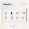 Non-Slip Bathroom Mat Absorbent Floor Rug Entryway Shower Area Modern Minimalist Style Plush Carpet 40x60cm 50x80cm