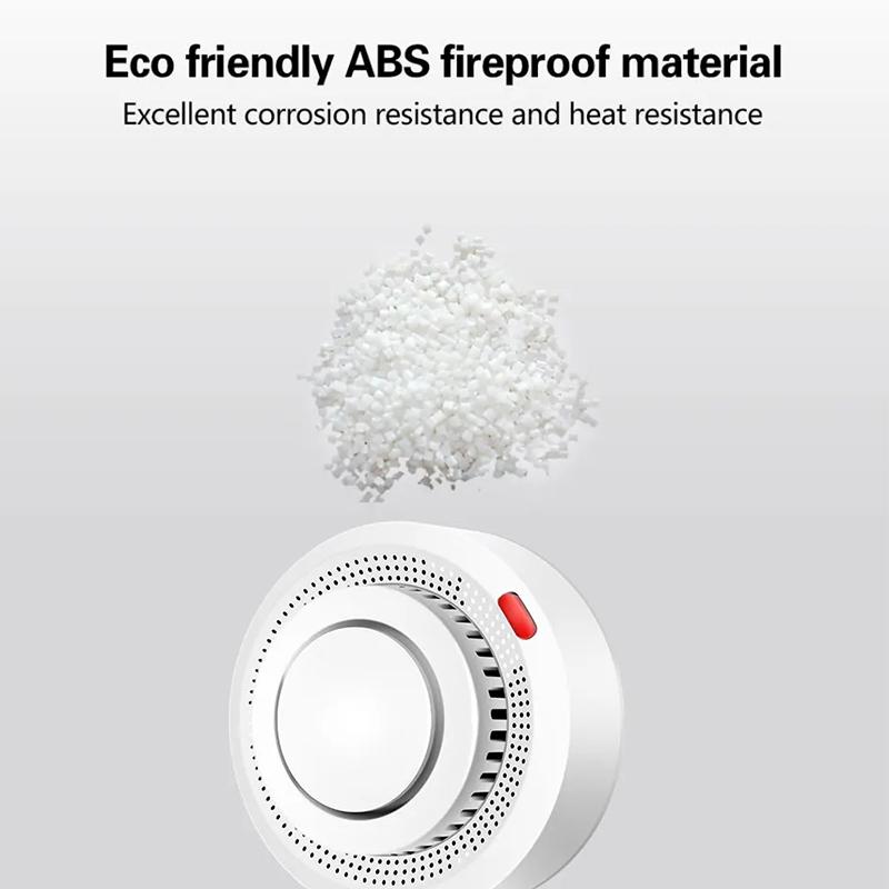 WiFi интеллектуальный детектор дыма Tuya App Controlled Smoke Sensor Alarm Device