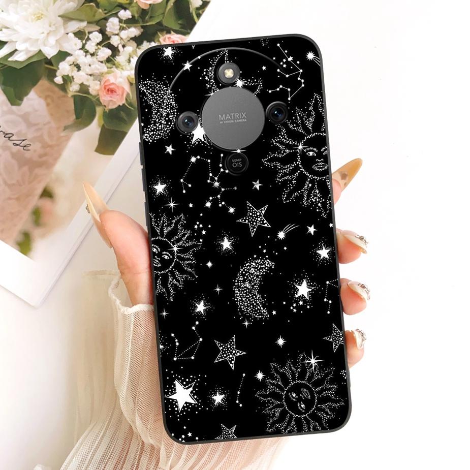 Чехол для Honor X9d Magic8 Lite Милый Модный Мультяшный Чехол Мягкий ТПУ Чехол для Телефона Для Honor Magic 8 Lite X 70 HonorX9d HonorX70 Сумки