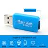 Мини USB 2.0 Ice-Cool Высокоскоростной кардридер для карт памяти TF для детских камер