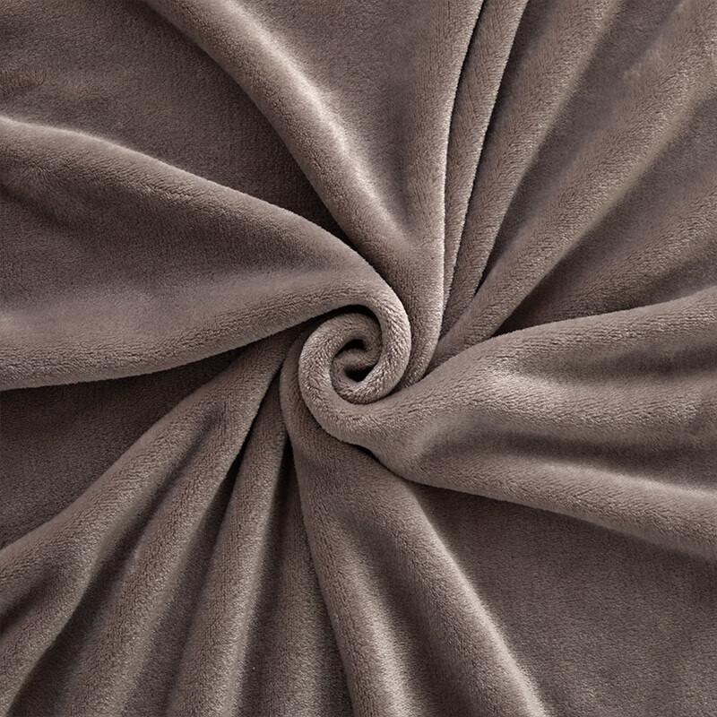 Звездный Кофе Фланелевый Бархатный Плед