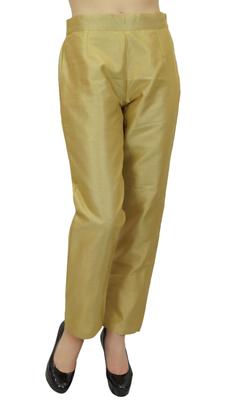 Женские бежевые брюки Dupion, брюки с высокой талией и узким низом, большие размеры