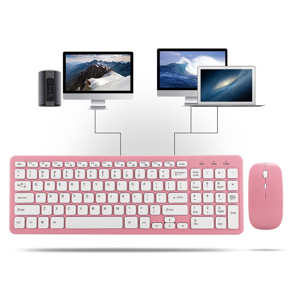 Wireless Mouse Keyboard Set   Gaming for Notebook Computer 3Speed   Receiver