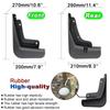 4Pcs For Chery Tiggo 8 Pro Plus  2023 Mudflaps Mud Guards Flaps Splash Guards Mudguards Fender Front Rear Wheel